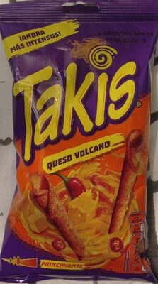 TOR.ČIPS TAKIS VOLCANO 90 g