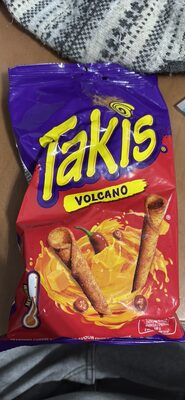 TAKIS 100g Queso Volcano