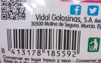 BOMB.VIDAL GUM.MEDVEDICI 90g
