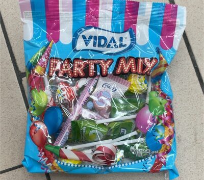 GUMENI BOMBONI VIDAL PARTY MIX 150g