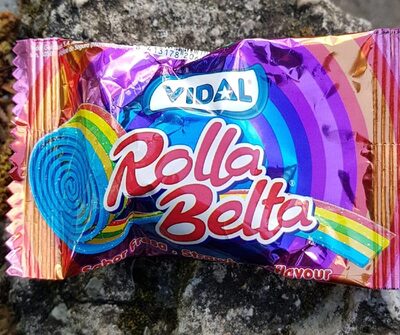 BOMBONI VIDAL ROLLA BELTA 19 gr