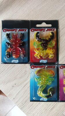 GUMENI BOMBONI VIDAL CREEPY JELLY 11g