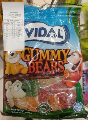 VIDAL GUM.BOMB.MEDVEDICI 90GR