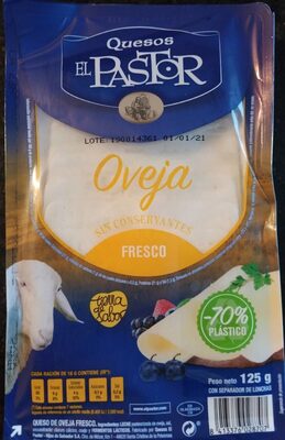 SIR REZANI OVCJI 125 G EL PASTOR