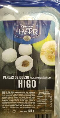 SIR PERLE SA SMOKVAMA 125 G EL PASTOR
