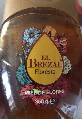 MED OD DIVLJEG CVIJECA 350 G FLORESTA EL BREZAL