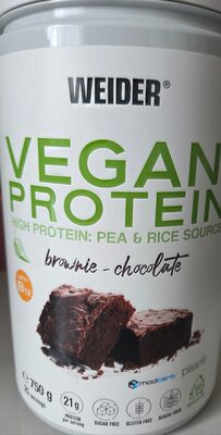 Weider Vegan prot. čokolada 750g