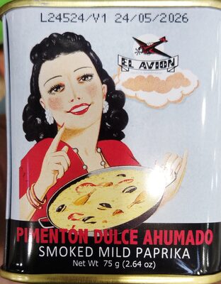 DIMLJENA BLAGA PAPRIKA 75 G EL AVION