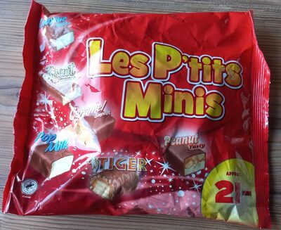 COK.BAR P'TITS MINIS 450 G NATRA LABEL