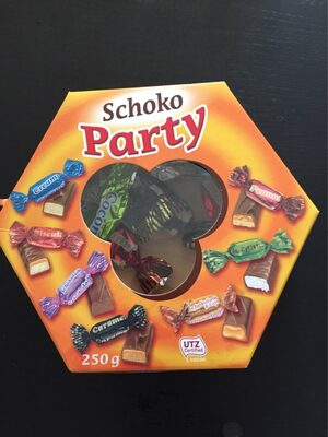 COK.MINI SCHOKOPARTY 250 G NATRA LABEL