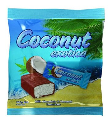 COK.MINI BAR KOKOS 252 G NATRA LABEL
