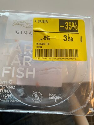 TUNA TARTAR 100 G MEDUZA