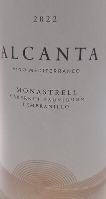 Alcanta vino crno 750 ml