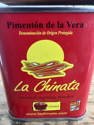 ZAČ.PAPRIKA LA CHINATA SL.70 g