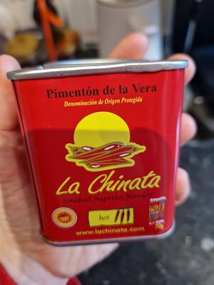 Paprika La Chinata mleven a dimljena ljuta 70g