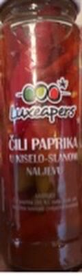 CHILLI PAPRIKA 100g LUXEAPERS