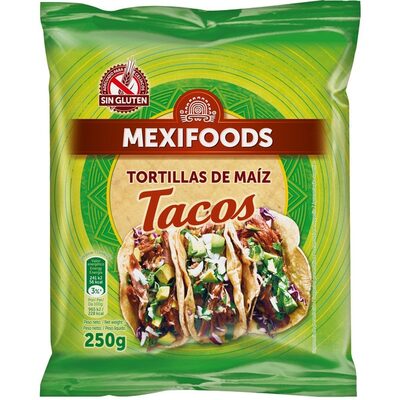 MEXIFOODS TORTILLAS CORN 250 g