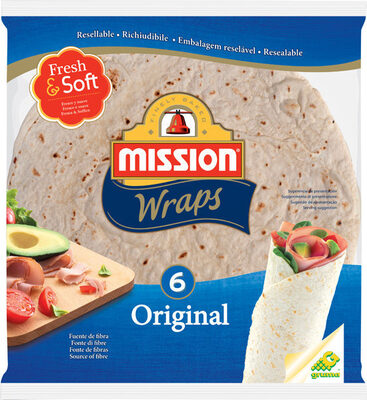 TORTILJA ORIGINAL 6 KOM FI 25 cm 370 g NIKAS