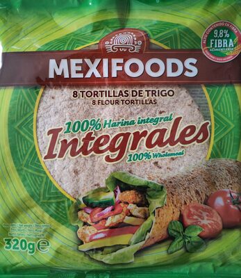 MEXIFOODS INTEGRALES 320 g AZTECA
