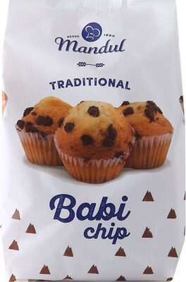 MUFFIN MINI KOMADICI COKOLADE VR.200 G MANDUL