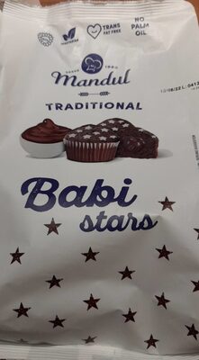 MUFFIN MINI STAR COKOLADA VR.200 G MANDUL