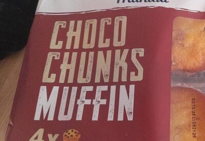 MUFFIN CHOCO CHUNKS 300 G MANDUL