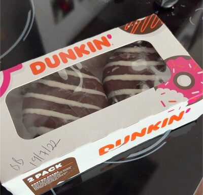 DUNKIN KRAFNA BOSTON CREAM 2 KOM 82 G