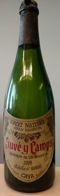 PJENUŠ. JUVE&CAMPS BRUT 0,75 L