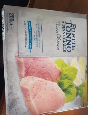 FILET ŽUTOPERAJNE TUNE 250g
