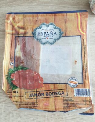 JAMON BODEGA 100 G ESPANA