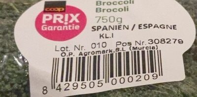 Brokula 500g