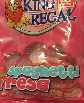 BOMBONE U KESICI SPAGETI KISELA JAGODA 100gr