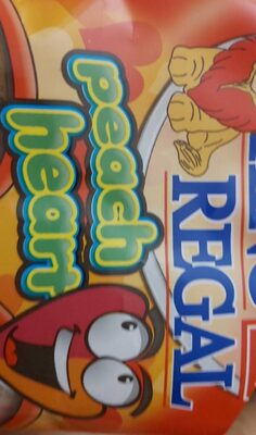 BOMBONE U KESICI PEACH HEART 100gr