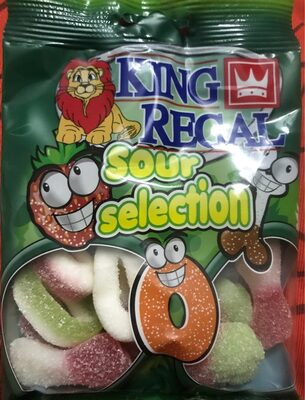 BOMBONE U KESICI SOUR SELECTION 100gr
