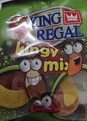 BOMBONE U KESICI KINGY STICK 100gr