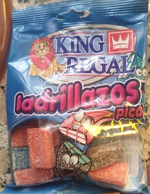 BOMBONE GUMENE BRICK ASSORTMENT 100gr KING REGAL