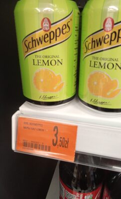 SCHWEPPES nap�j 330ml LEMON