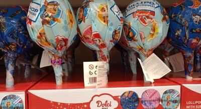 LIZALICA MAXI PVC LICENCA 4/1 32 g