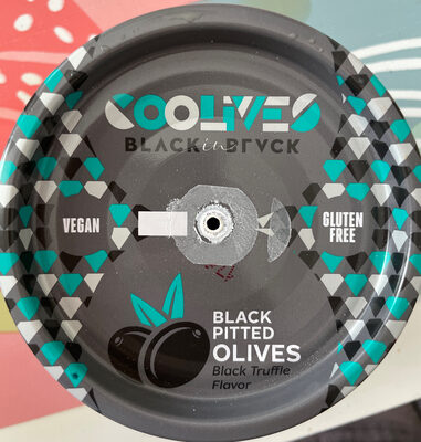 MASLINE THE COOLIVES, BLACK IN BLACK 60 G