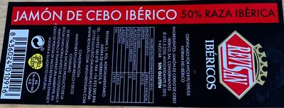 PRŠUT IBERICO BEZ KOSTI 50% CHEBO