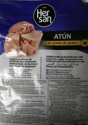 TUNA U BILJ.ULJU 1000 g PVC
