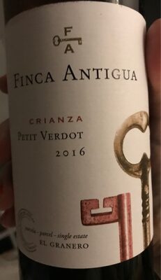 *PETIT VERDOT FINCA ANTIGUA 0.75L ZOI SUHO 2020 -6/1-