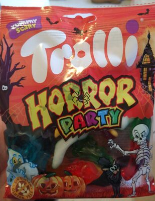 BOMBON TROLLI 100G HORROR PARTY -12/1-