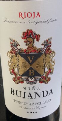 *TEMPRANILLO JOVEN BUJANDA 0.75L ZOI SUHO 2024 -6/1-