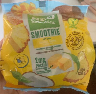 BOMBONE SMOOTHIE ANANAS KOKOS 120G