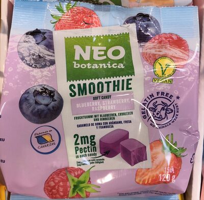 BOMBONE SMOOTHIE VOCNI MIX 120G