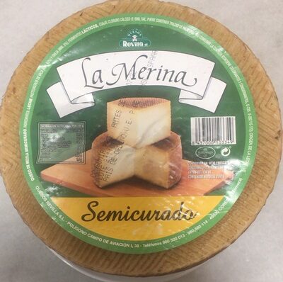 SIR KRAVLJI/OVCJI 250 G LA MERINA QUESOS REVILLA S.L.