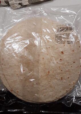 MISSION TORTILLA PŠENIČNA /Ø20cm 20kom/ 800g