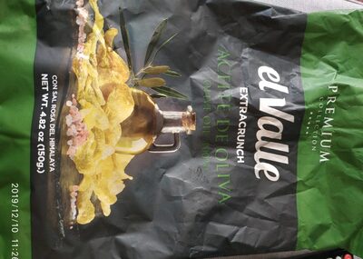 CIPSPREMIIUM OLIVA Y SAL HIMALAYA 150 G EL VALLE
