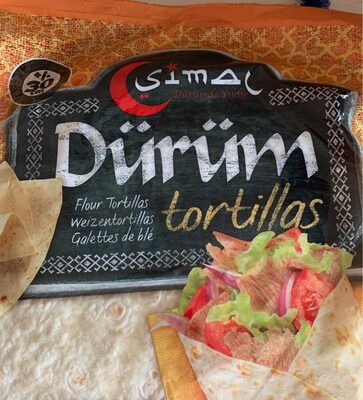 TORTILLA 30 cm 18/1 SIMAL